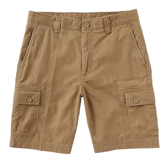 Roundtree Casual Big Man Cargo 10" Short Brown Size 50W NWT - Picture 1 of 6